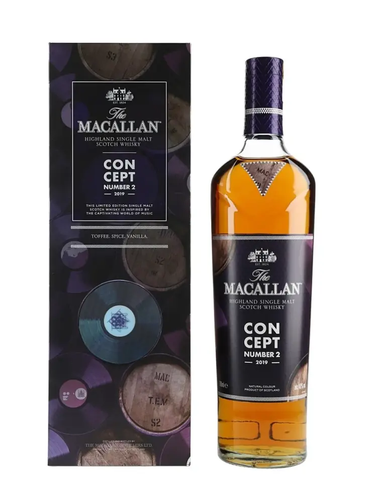 Macallan CONCEPT NUMBER 2