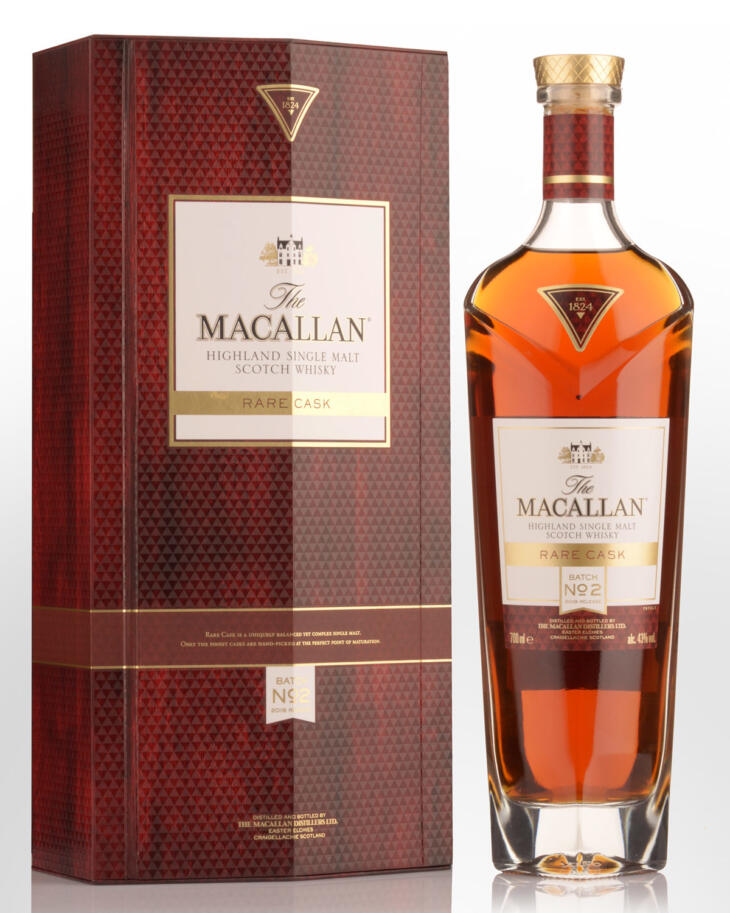 The Macallan Rare Cask Red Batch No. 2 Single Malt Scotch Whisky (700ml) - 2019 release