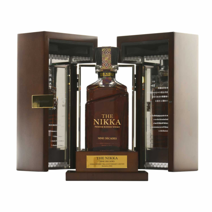 Nikka 9 Decades Single, Malt Japanese Whisky 700ml