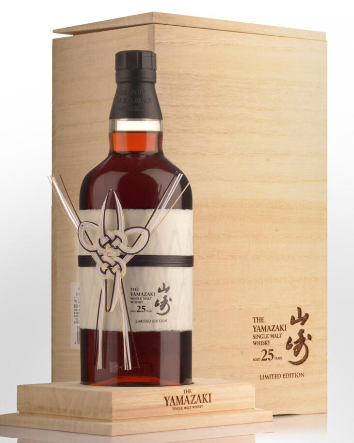 Suntory Yamazaki 25 Year Old Single Malt Rare Limited Edition (Only 1 )