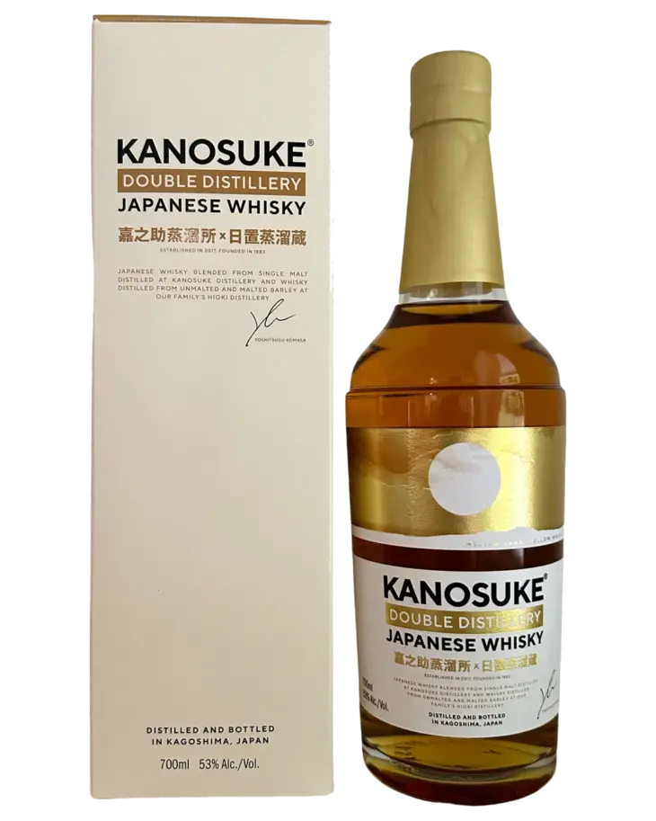 Kanosuke Double Distillery Japanese Whisky 700mL