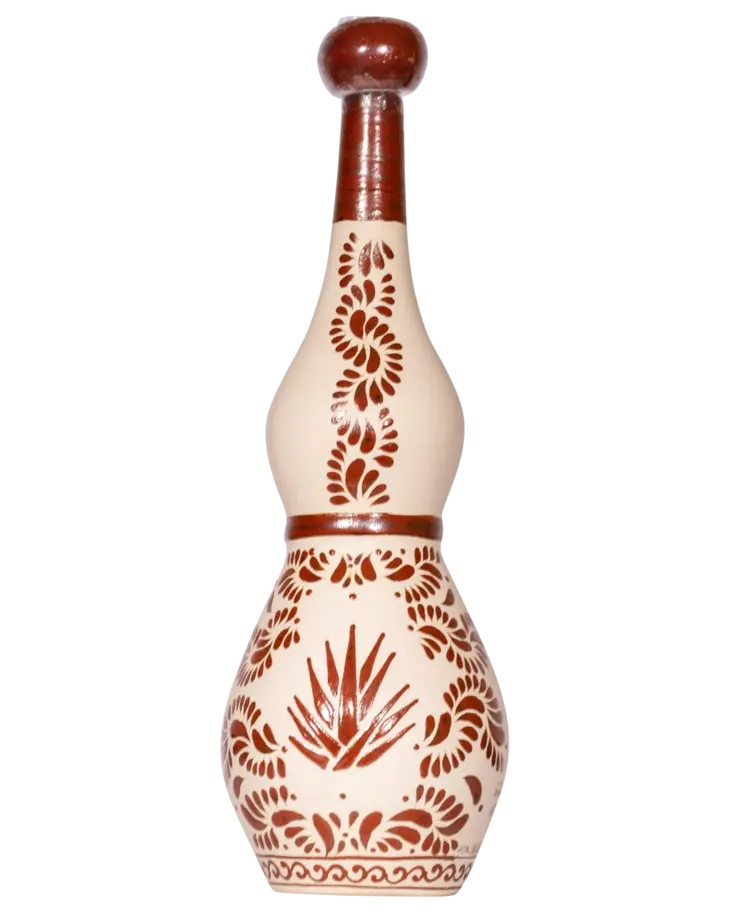 LA COFRADIA Torre de Picos Anejo Tequila - Ceramic 750mL