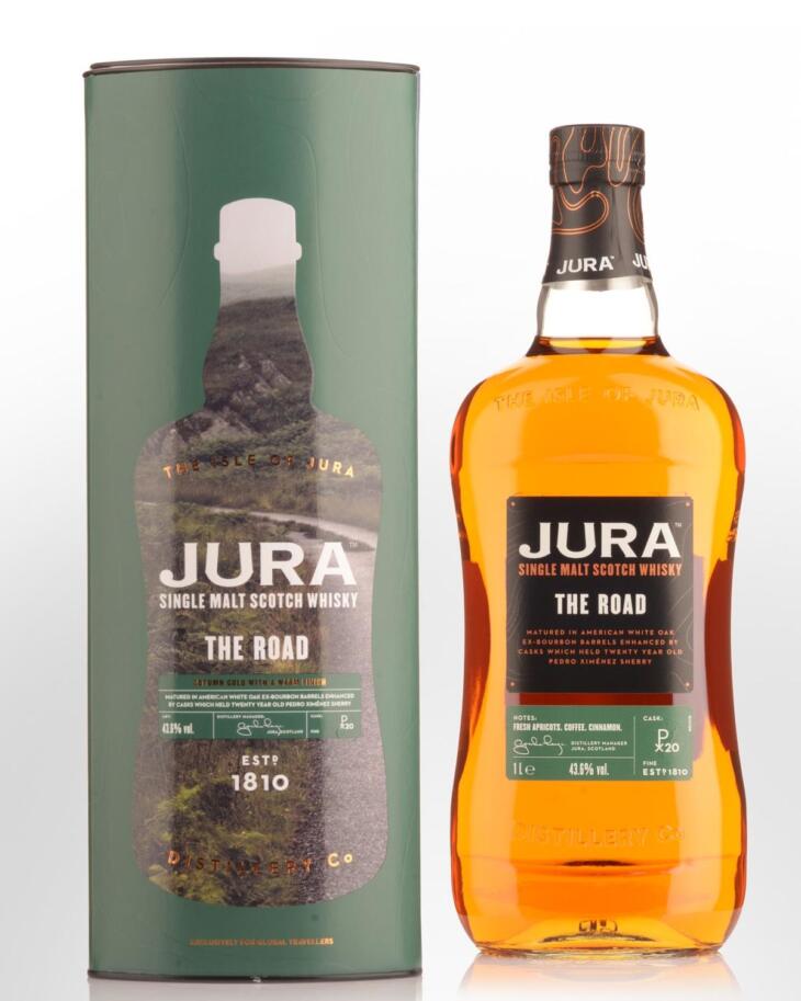 Isle of Jura The Road Single Malt Scotch Whisky 1000ml