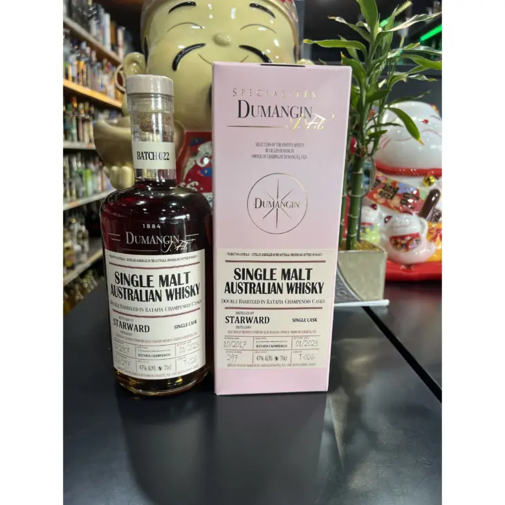 Dumangin Single Malt Whisky  Batch 022 Starward 48% 700ml