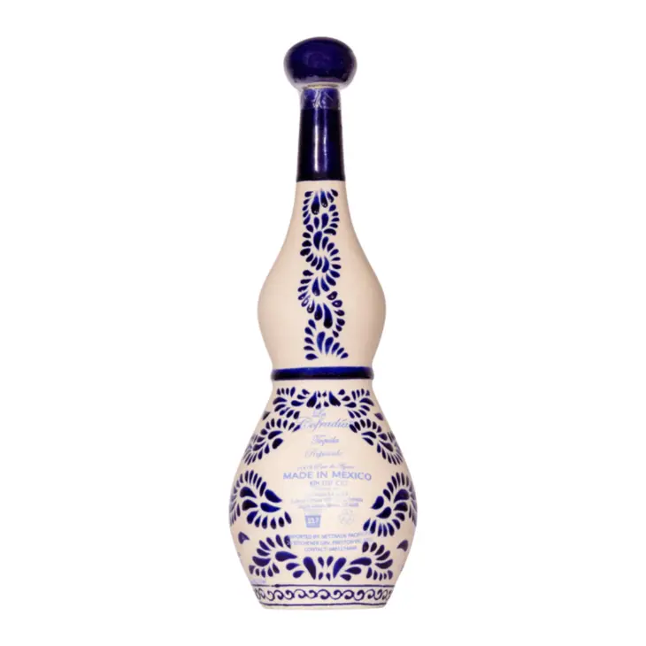 La Cofradia Torre De Picos Reposado Tequila Ceramic 750mL