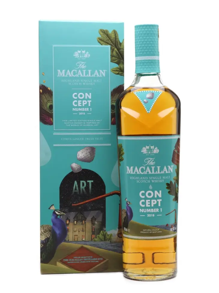 Macallan CONCEPT NUMBER 1