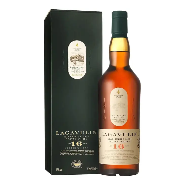 Lagavulin 16 Year Old Islay Single Malt Scotch Whisky 700ml