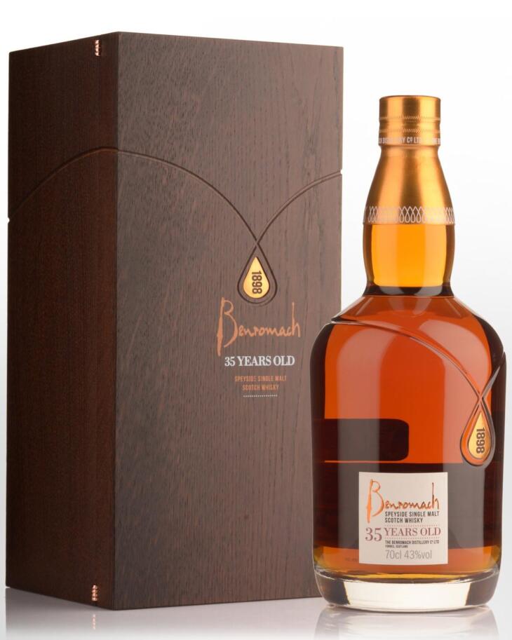 Benromach 35 Year Old Single Malt Scotch Whisky (700ml)