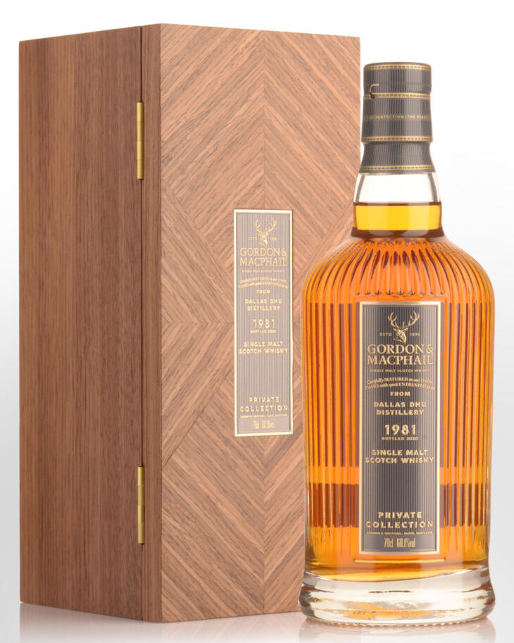 1981 Gordon & Macphail Private Collection Dallas Dhu 38 Year Old Cask Strength Single Malt Scotch Whisky (700ml)