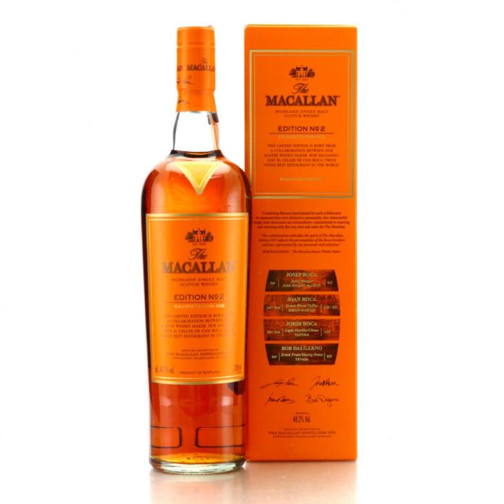 Macallan EDITION NO. 2