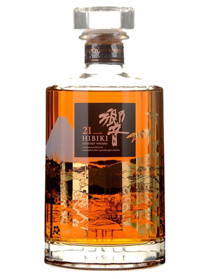 Suntory Hibiki 21 Year Old Kacho Fugetsu Limited Edition 700ml 43%