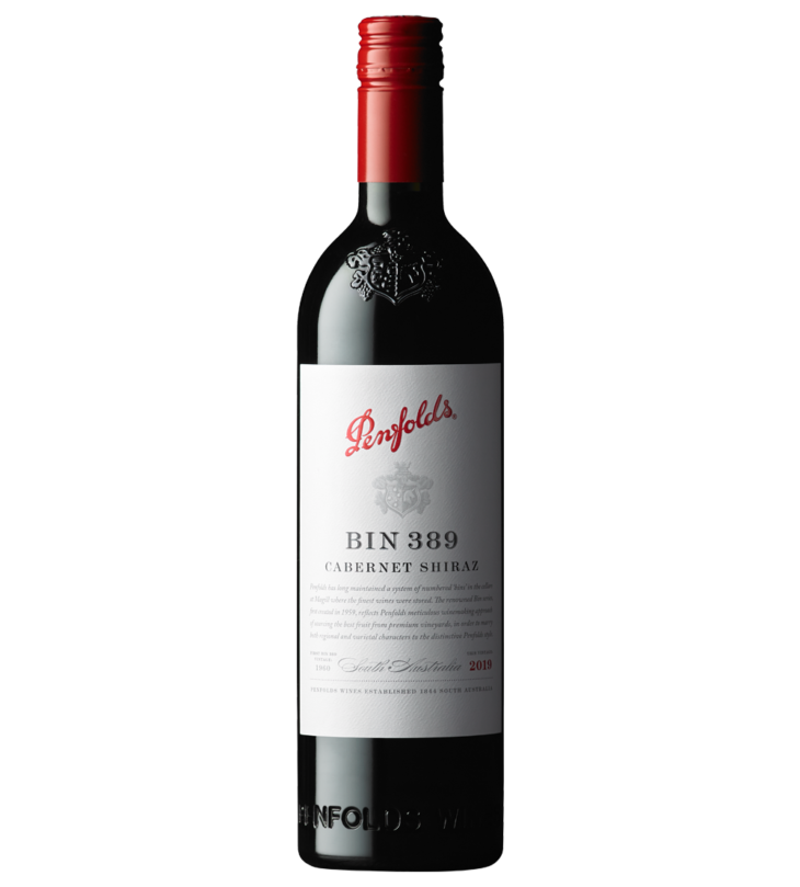 Penfolds Bin 389 Cabernet Shiraz 2019