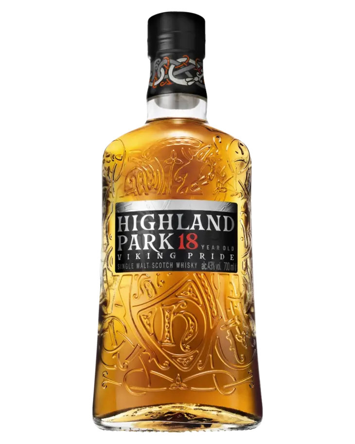 Highland Park 18 Year Old Scotch Whisky 700mL