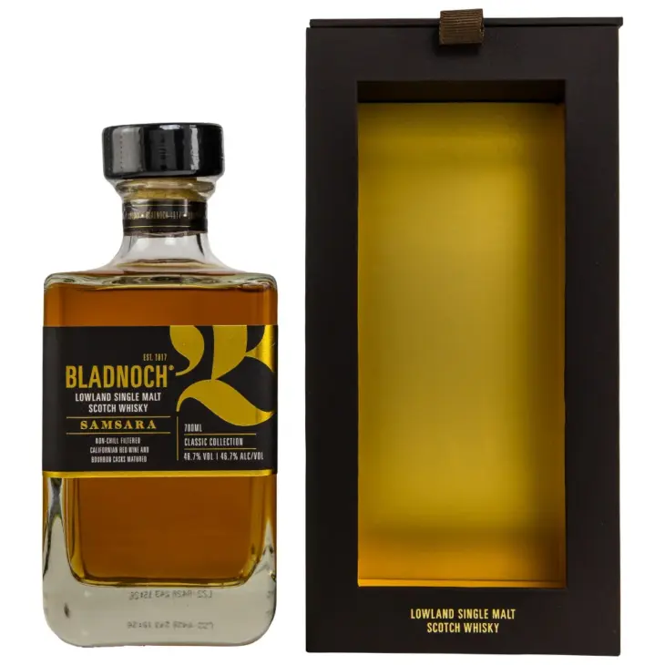 Bladnoch Samsara Single Malt Scotch Whisky 700mL