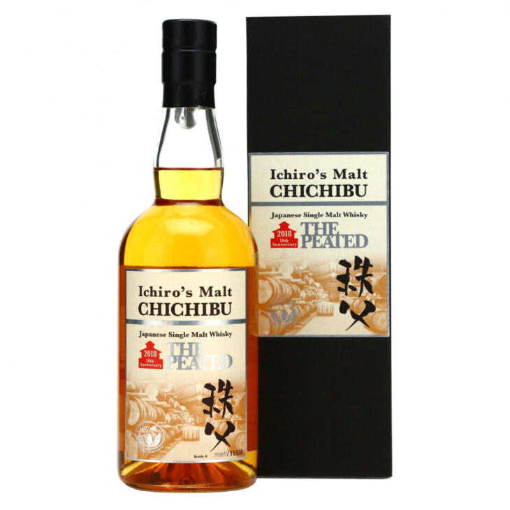 Chichibu The Peated 10th Anniversary Cask Strength Single Malt Whisky (700ml