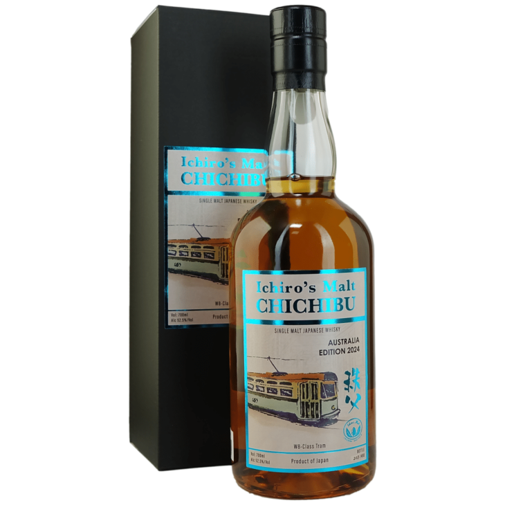 Chichibu Australia 2024 Single Malt Japanese Whisky700ml