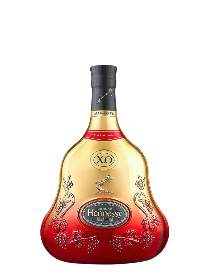 Hennessy XO Cognac Lunar New Year 2021 by Liu Wei