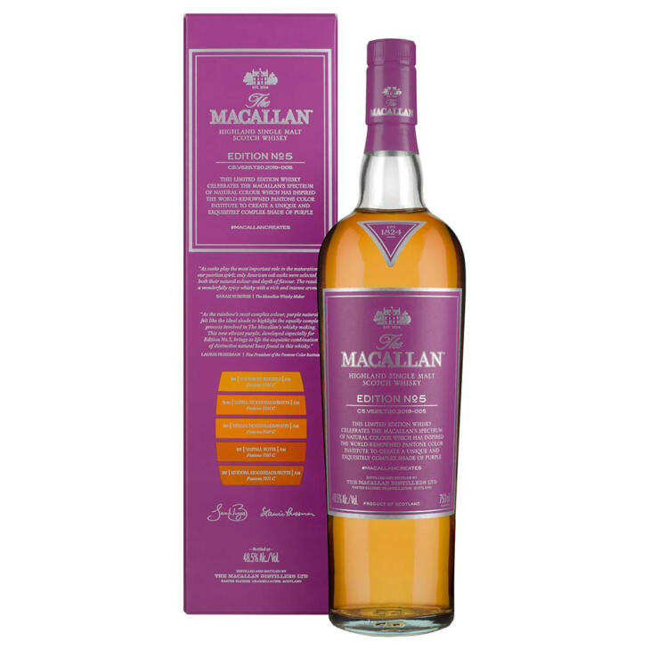 Macallan EDITION NO. 5