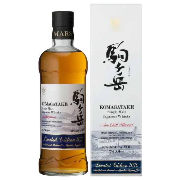 2020 Shinshu Mars Distillery Komagatake Limited Edition Single Malt Japanese Whisky (700ml)