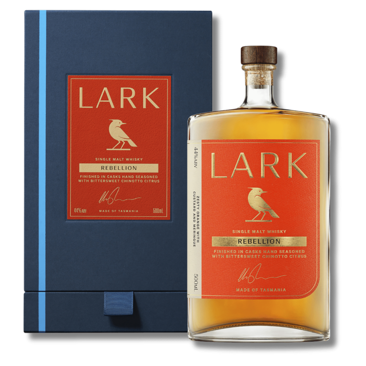 Lark Distillery Single Malt Rebellion 500ml