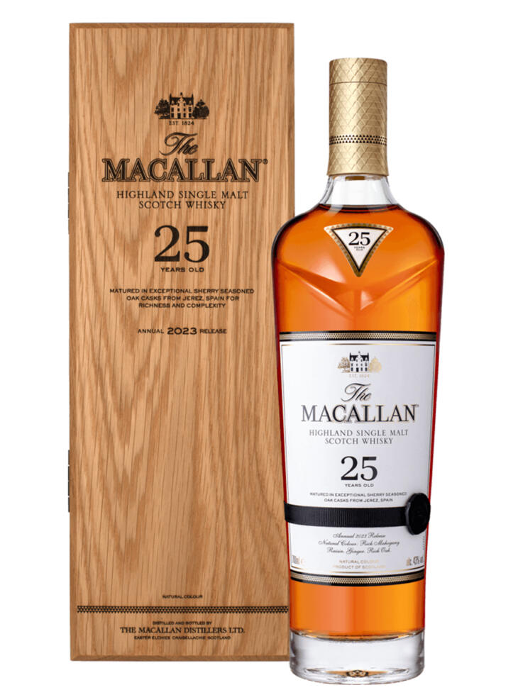 Macallan SHERRY OAK 25 YEARS OLD