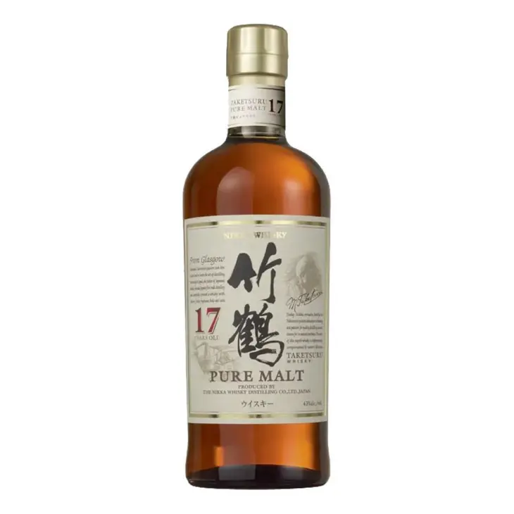 Nikka Whisky Taketsuru Pure Malt 17 Year Old Japanese Whisky