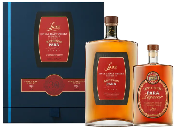 lark Para 1992 Cask Finish with 100ml Tawny Liqueur