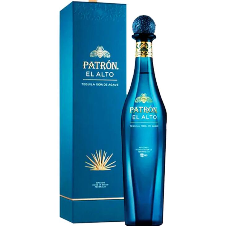 PATRON El Alto Tequila 750ml