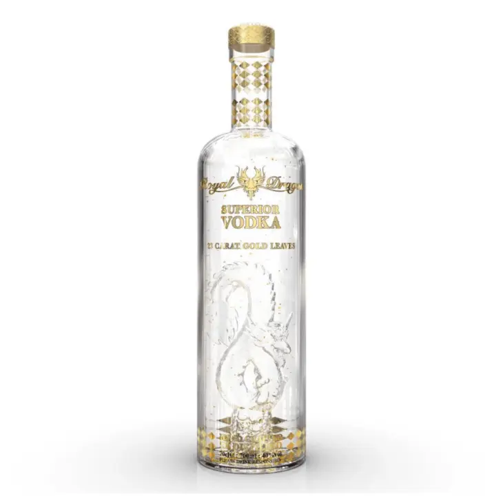 Royal Dragon Superior 23 Carat 5x Distilled Vodka 700ml