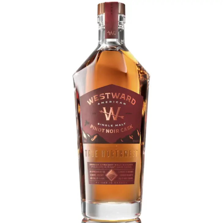 Westward Pinot Noir Cask Single Malt American Whiskey (700ml)