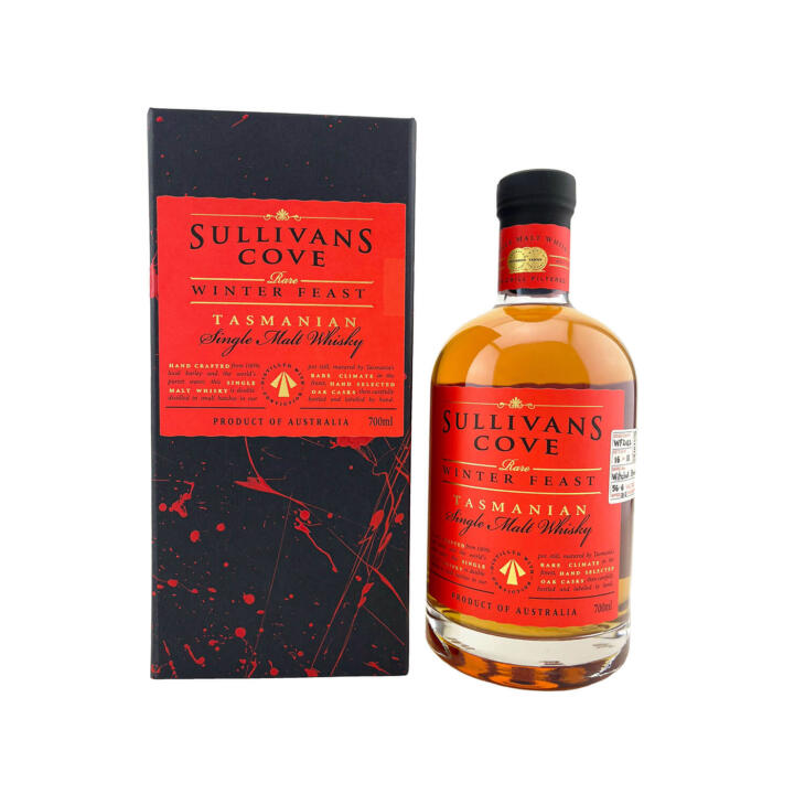 Sullivans Cove Winter Feast Single Malt Australian Whisky (700ml) - 2022 Release ( bottle no20/111)