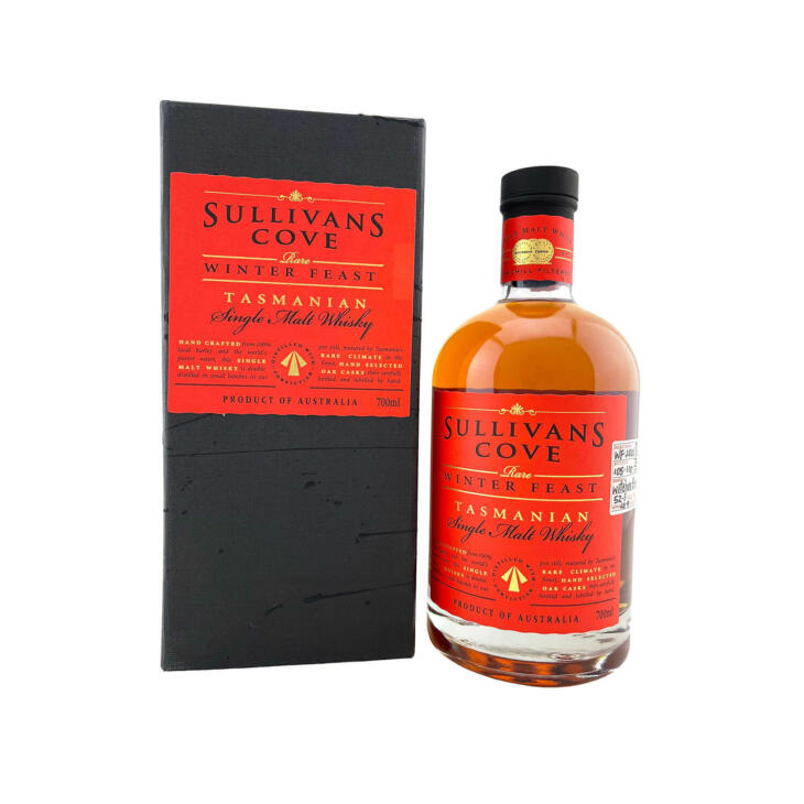 Sullivans Cove 2021 Winter Feast Limited Release 700m bottle no 11/110