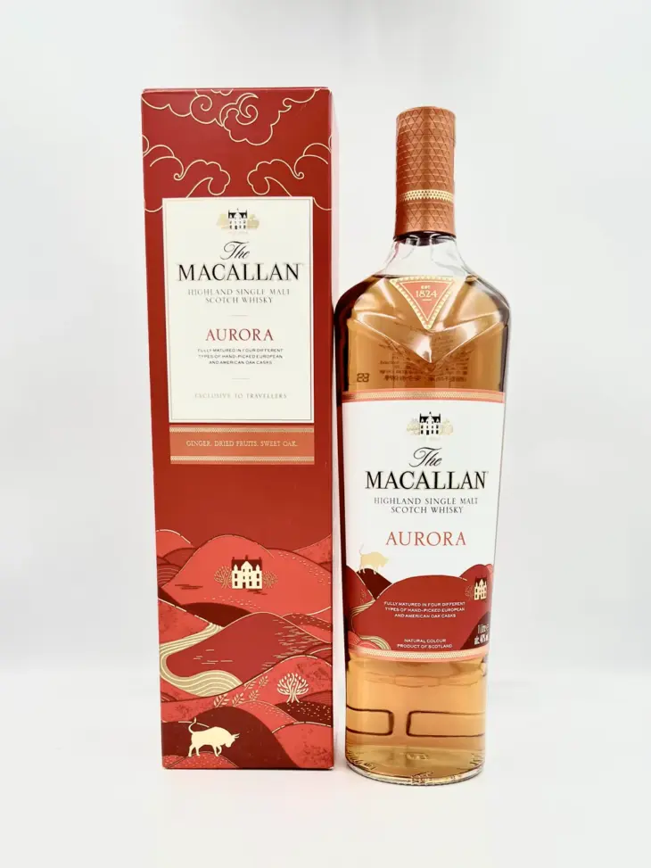 The Macallan Aurora Year Of The Ox Limited Edition Single Malt Scotch Whisky 1L