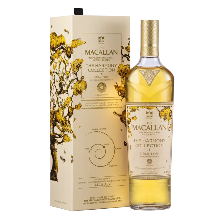 The Macallan Harmony  Vibrant Oak Single Malt Whisky 700ml