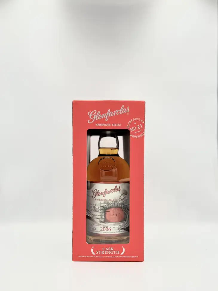 Glenfarclas Vintage 2006 Warehouse Select (Taiwan Exclusive)