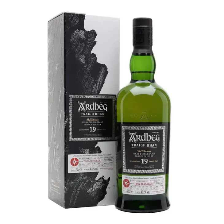 ARDBEG TRAIGH BHAN 19 YEARS OLD ISLAY SINGLE MALT SCOTCH WHISKY