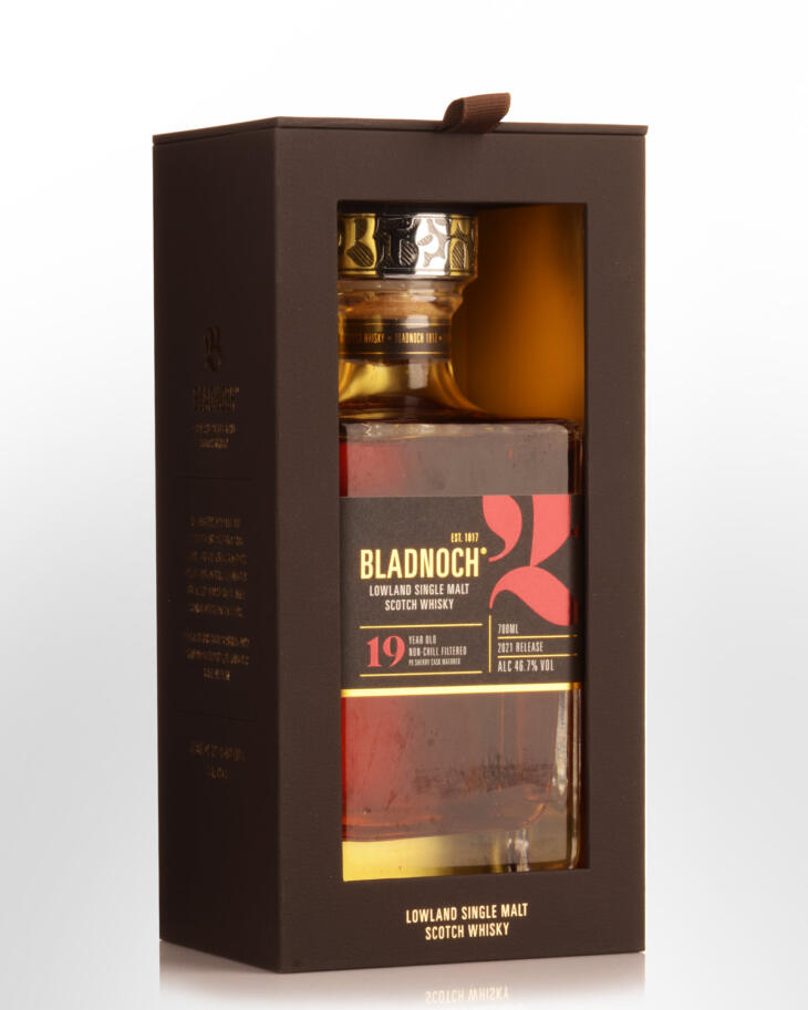 Bladnoch 19 Year Old PX Sherry Cask Matured Single Malt Scotch Whisky 2021