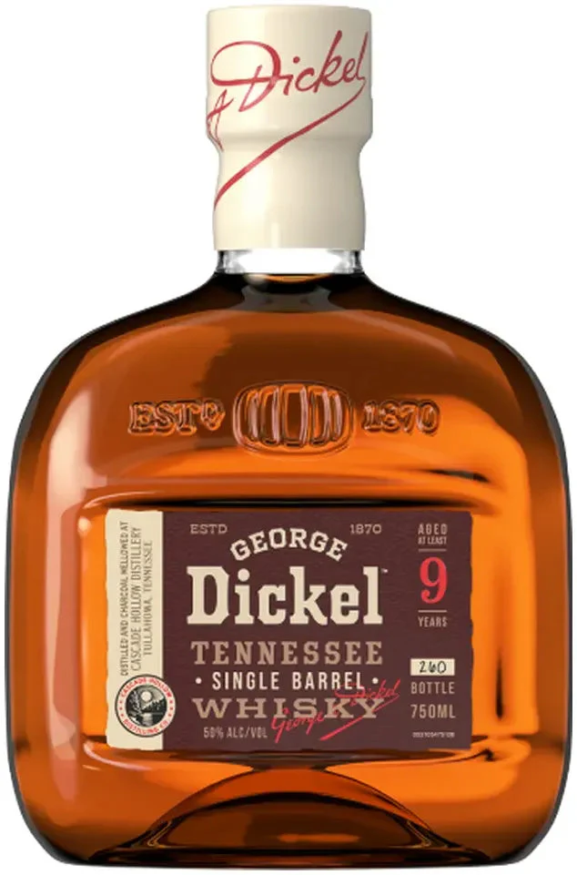 George Dickel Hand Selected Barrel 9 Years Tennessee Whisky