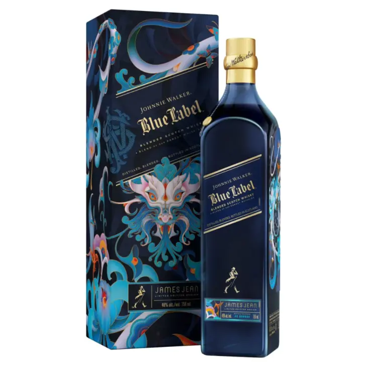 Johnnie Walker Blue Year of the Dragon