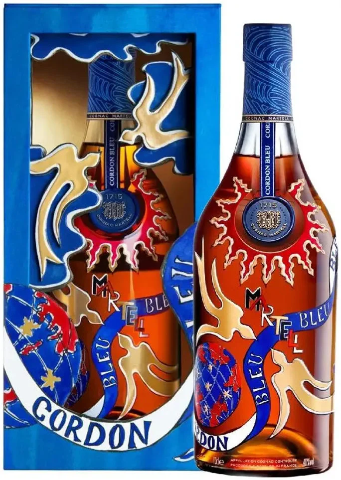MARTELL LIMITED EDITION CORDON BLEU COGNAC 700ML'