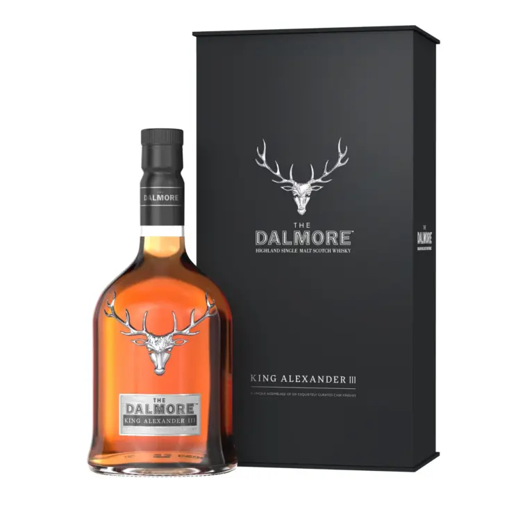 The Dalmore King Alexander III Single Malt Scotch Whisky 700mL