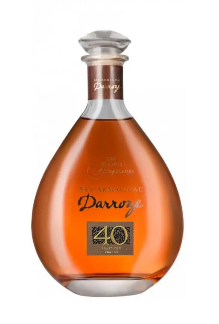 Darroze Grand Bas Armagnac ?Les Grands Assemblages? (Blend) 40 years 43% 700ml CARAFE