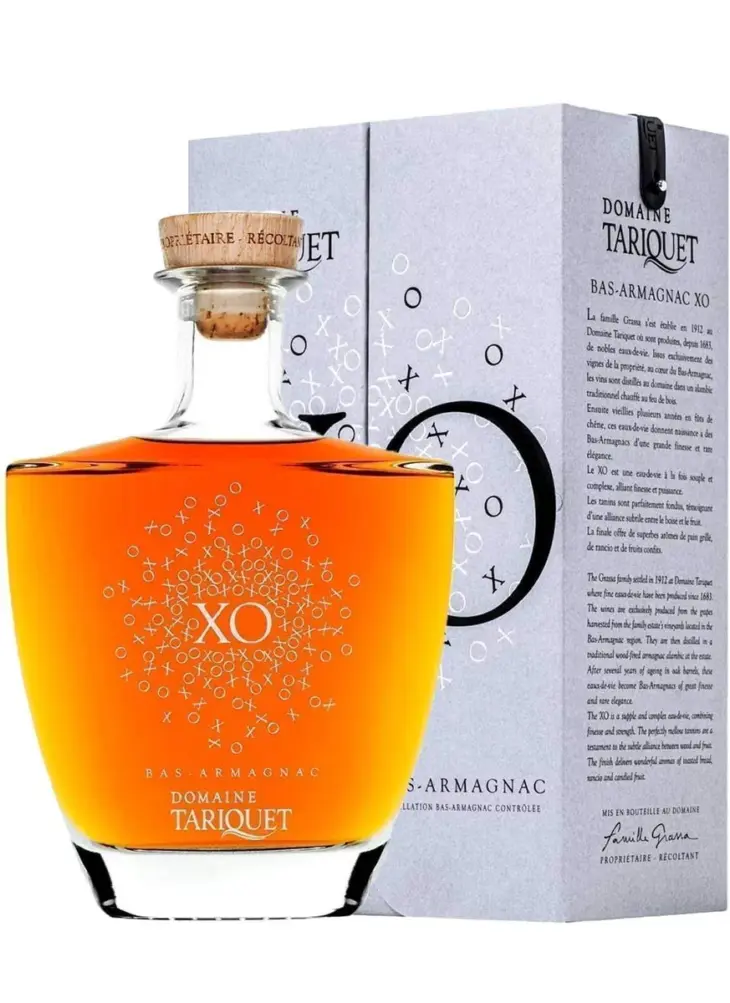 DOMAINE TARIQUET BAS ARMAGNAC XO 15 YEARS EQUILIBRE 40% 700ML