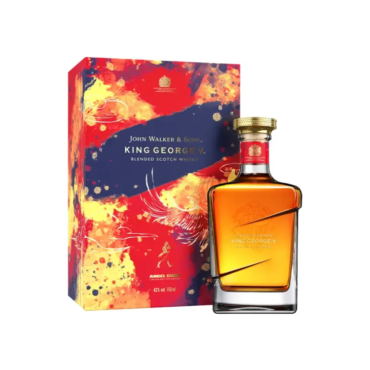 John Walker & Sons King George V Year of the Rabbit Limited Edition Blended Scotch Whisky