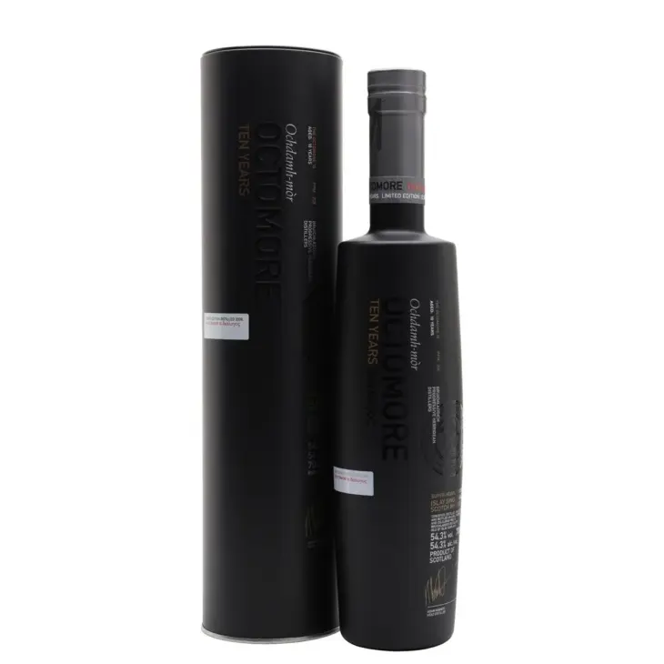 Bruichladdich Octomore 11.4 10 Year Old Islay Single Malt Scotch Whisky 700mL