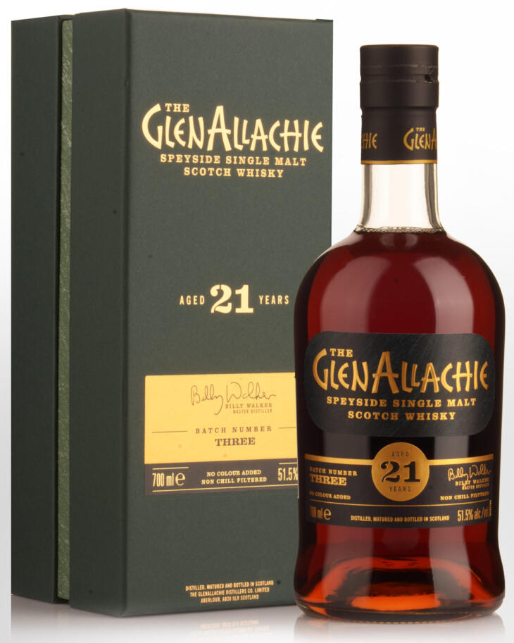 GlenAllachie 21 Year Old Batch 3 Single Malt Whisky