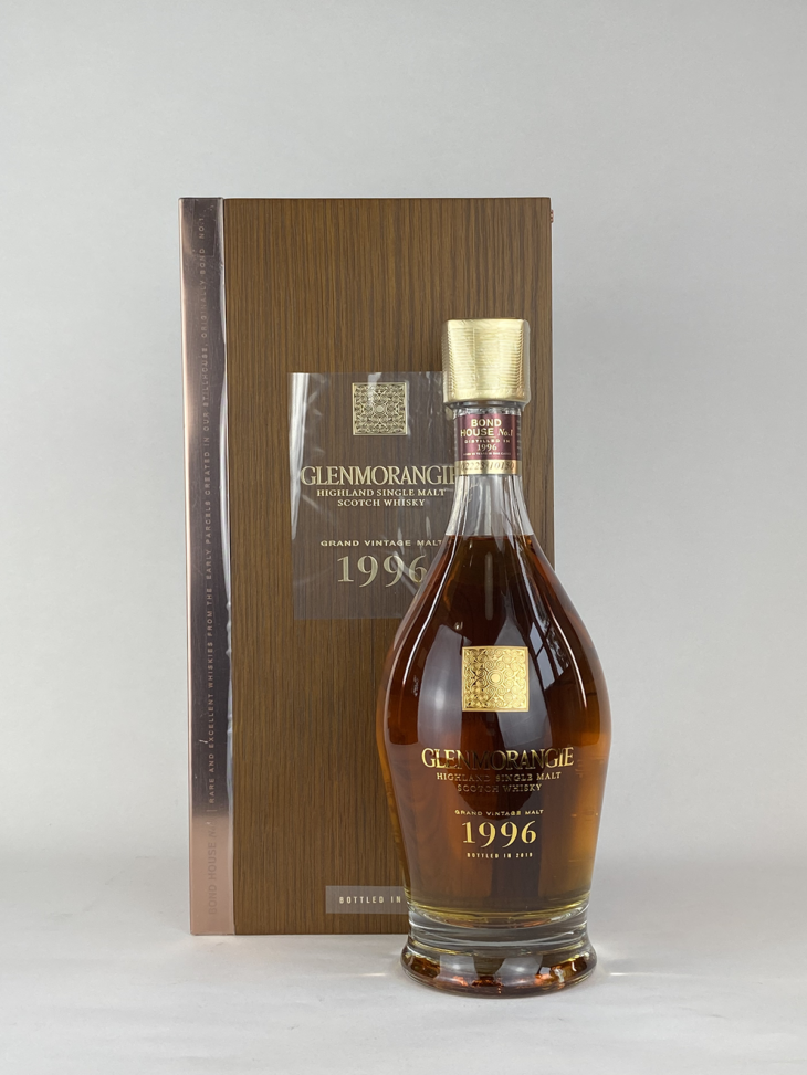 Glenmorangie 1996 Grand Vintage 23 Year Old Single Malt Scotch Whisky,