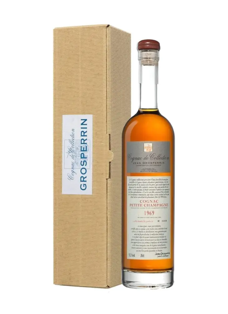Grosperrin 1969 Petite Champagne 46.4%