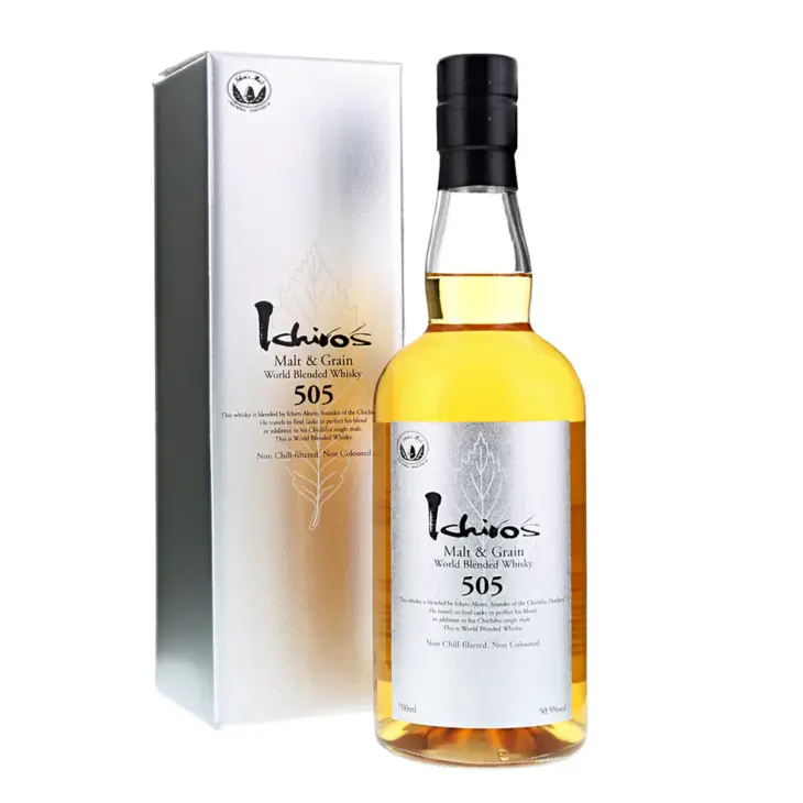 ICHIRO?S MALT & GRAIN 505 WORLD BLENDED WHISKY (700ML)