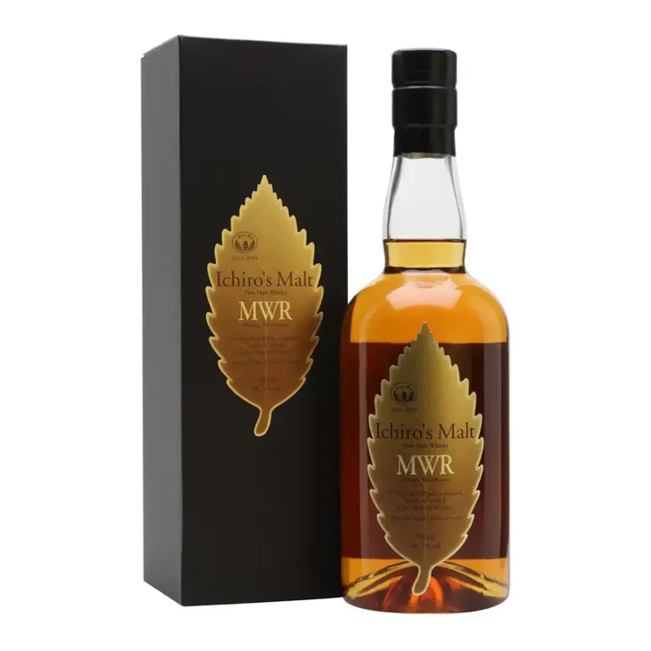 Ichiro's Malt MWR Mizunara Wood Reserve Pure Malt Japanese Whisky (700ml